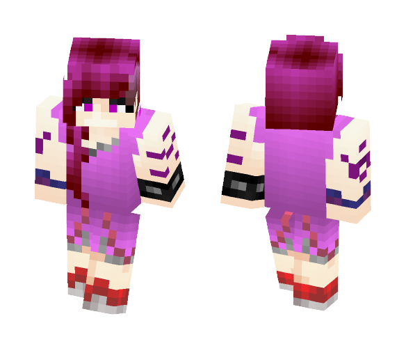 Cherry Khaiy - Female Minecraft Skins - image 1