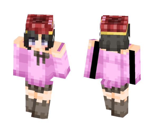 Pink-a-poo - Female Minecraft Skins - image 1