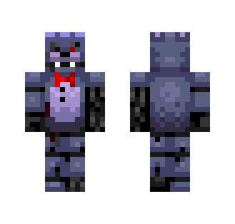 Withered Bonnie With Face - Male Minecraft Skins - image 2