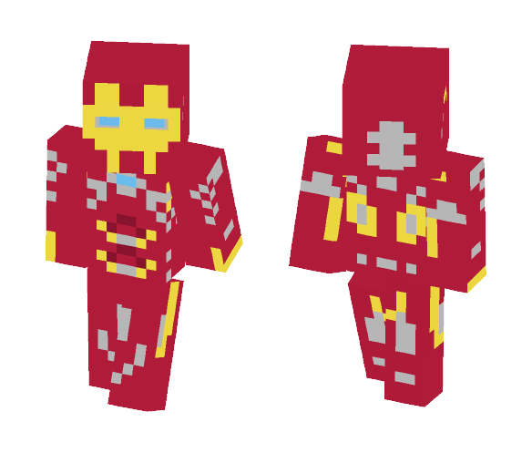 Ironman mark 45 - Comics Minecraft Skins - image 1