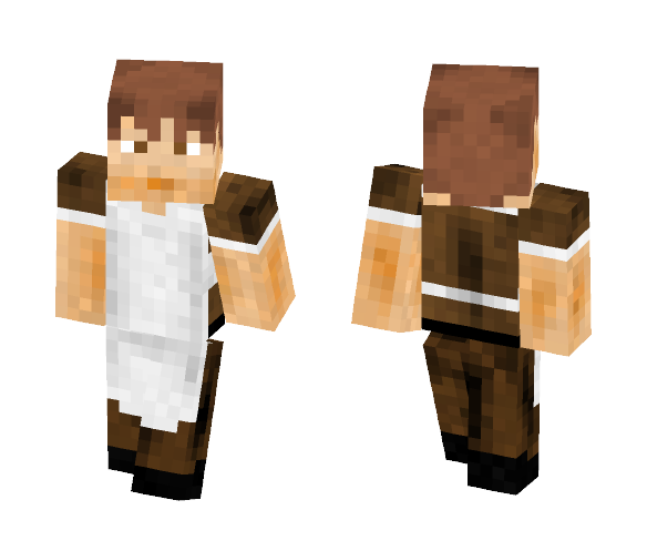 Butcher Shaded - Male Minecraft Skins - image 1
