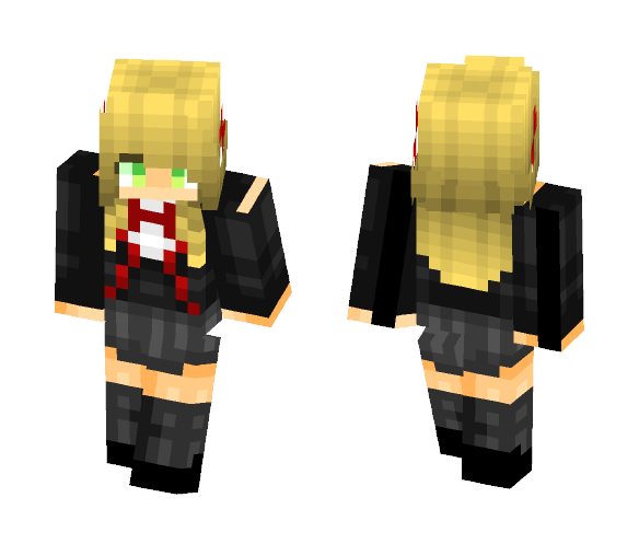 Yandere (me) =) - Female Minecraft Skins - image 1