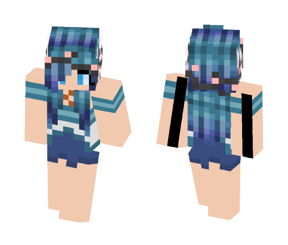 тнєкαωαιισиє~єℓf - Female Minecraft Skins - image 1
