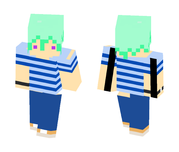 Casual Cae - Male Minecraft Skins - image 1