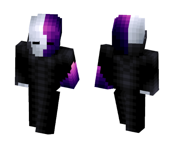 Corrupted Mage - Male Minecraft Skins - image 1