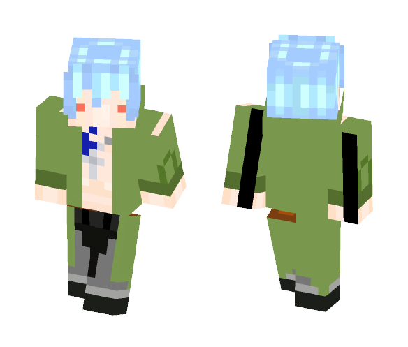 Aido Cosplay Line - Male Minecraft Skins - image 1