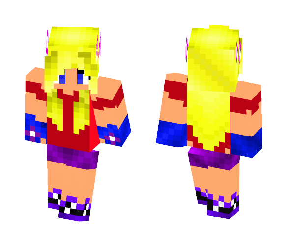 Judy_Taylor - Female Minecraft Skins - image 1