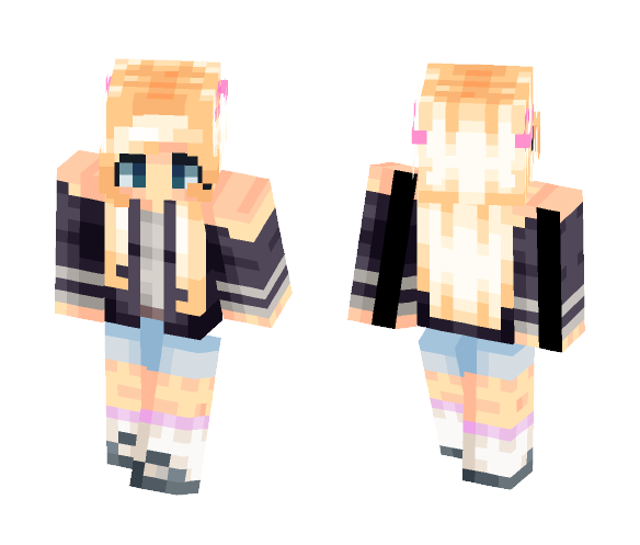Jacket - Female Minecraft Skins - image 1
