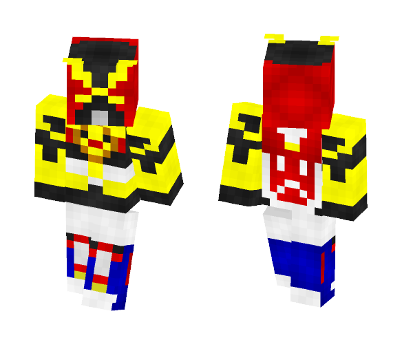 Live Robo [Choujuu Sentai Liveman] - Other Minecraft Skins - image 1