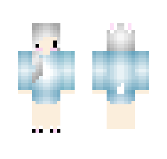 Chibi Bunny Girl - Girl Minecraft Skins - image 2