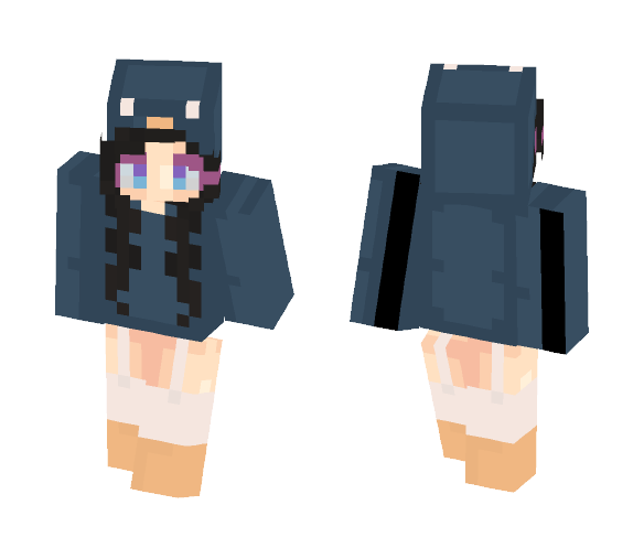 Cutie Penguione :D - Female Minecraft Skins - image 1