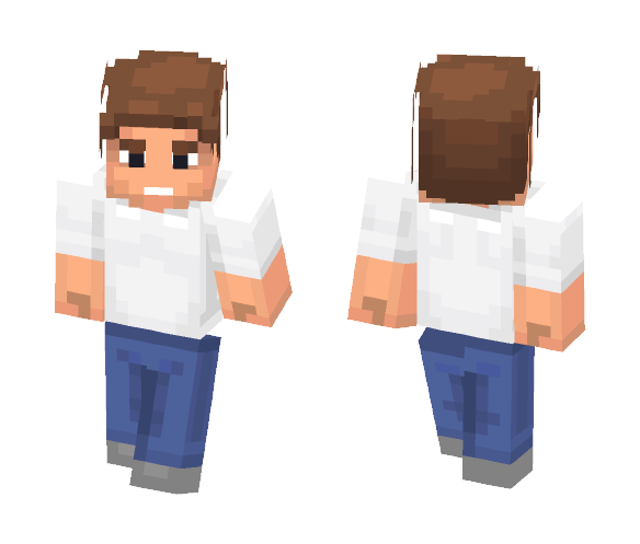 Shading Test - Male Minecraft Skins - image 1
