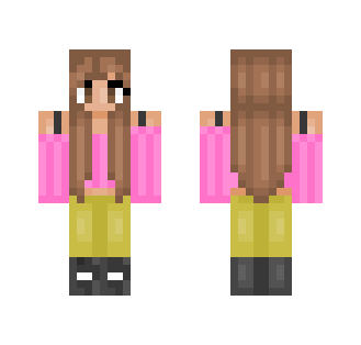 Matching Girl #2 [Steve Model] - Girl Minecraft Skins - image 2