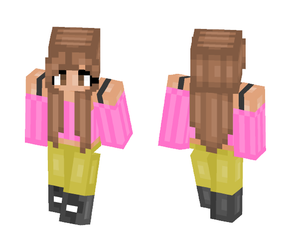 Matching Girl #2 [Steve Model] - Girl Minecraft Skins - image 1