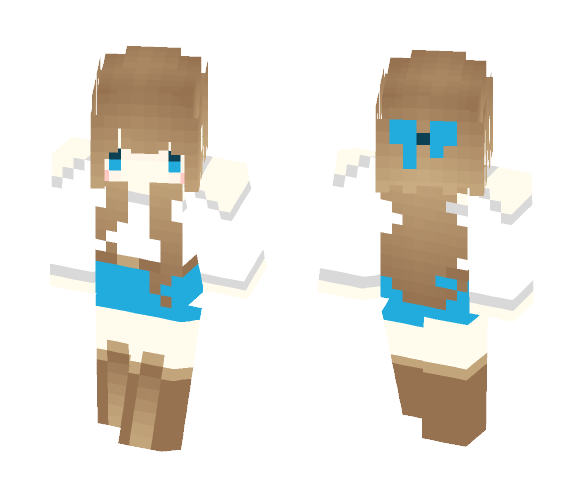 girl25 - Female Minecraft Skins - image 1