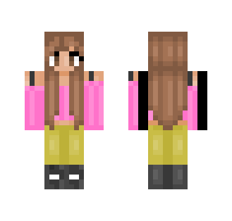 Matching Girl #2 [Alex Model] - Girl Minecraft Skins - image 2