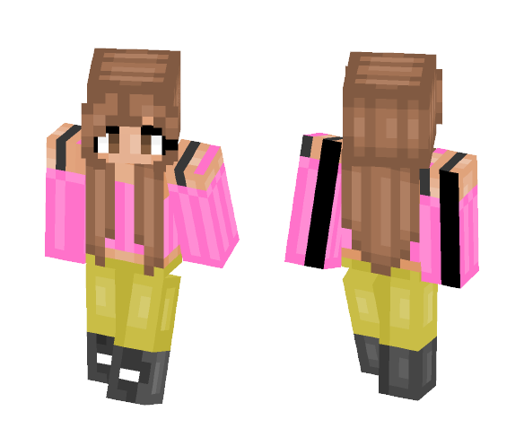 Matching Girl #2 [Alex Model] - Girl Minecraft Skins - image 1