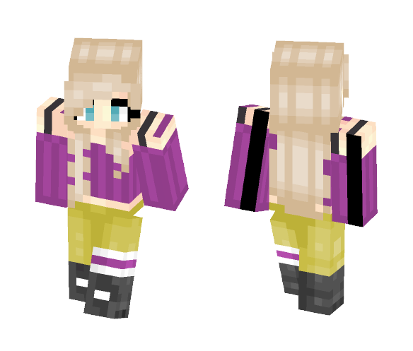 Matching Girl #1 - Girl Minecraft Skins - image 1