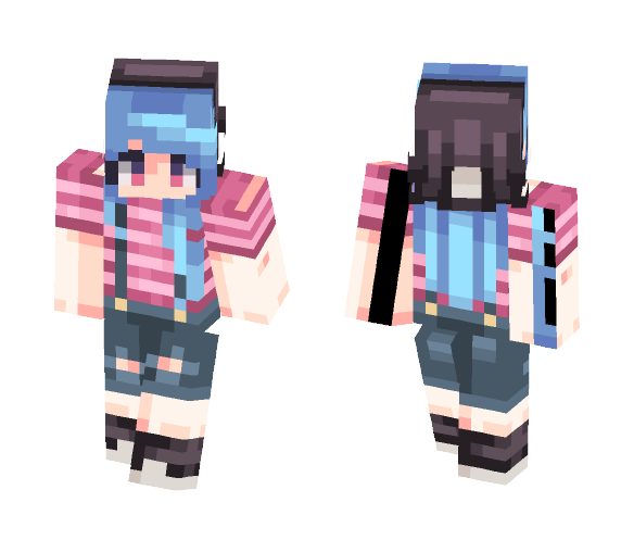 Mori / OC - Female Minecraft Skins - image 1