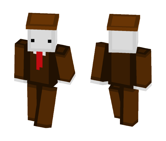 Mr. Cubie (14 subs.. xD) - Male Minecraft Skins - image 1