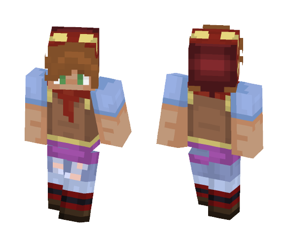 Sock ~ Welcome to Hell - Male Minecraft Skins - image 1