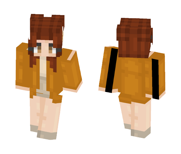 Autumn Cardigans ???? || North - Female Minecraft Skins - image 1