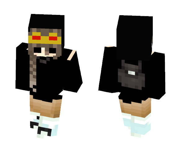 Going to edit this ok - Female Minecraft Skins - image 1