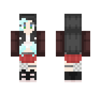 Skin Trade w/ Unxverse - Female Minecraft Skins - image 2
