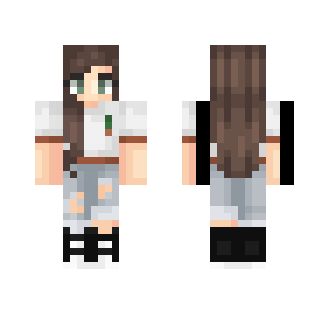 come together right now, over me ;) - Female Minecraft Skins - image 2