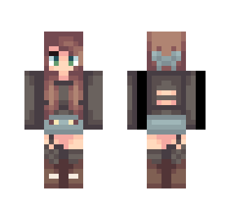 Bulli ||New OC|| - Female Minecraft Skins - image 2