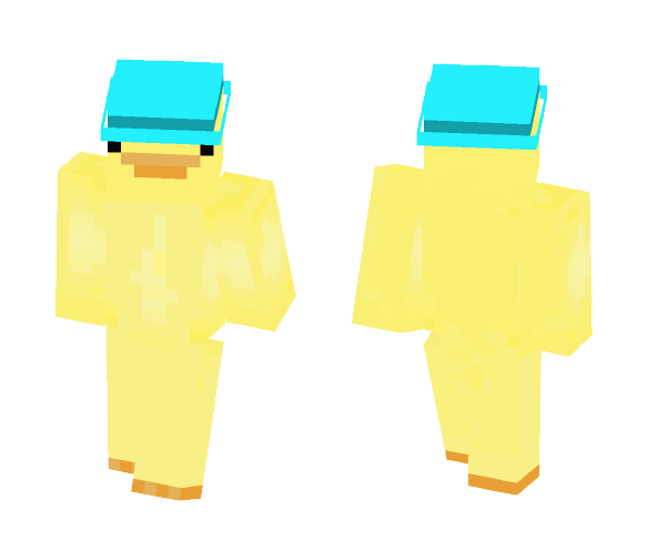 Duck Skin #3 - Male Minecraft Skins - image 1