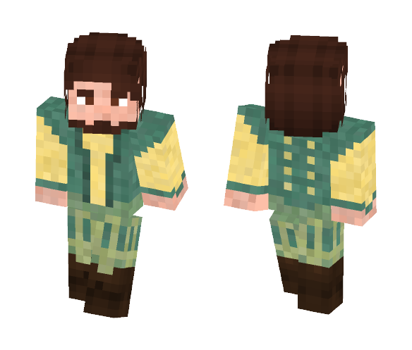 Noble Physician [LOTC] - Male Minecraft Skins - image 1