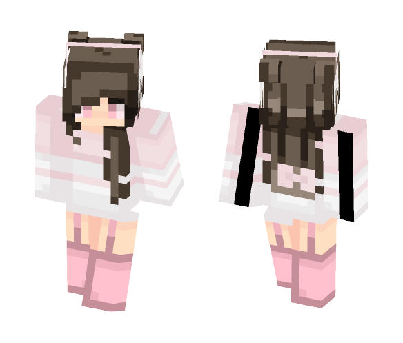 ????Cherry Blossom???? - Female Minecraft Skins - image 1