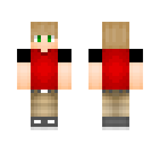 ✫ Ben's New Skin ✫ - Male Minecraft Skins - image 2