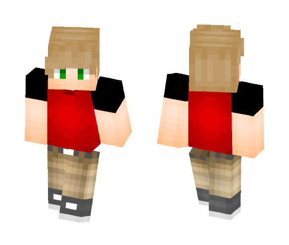 ✫ Ben's New Skin ✫ - Male Minecraft Skins - image 1