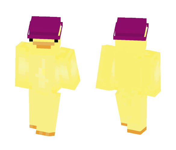Threatful's Duck Skin - Male Minecraft Skins - image 1