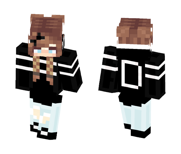 My Final Personal Skin! - Female Minecraft Skins - image 1