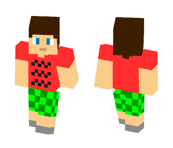 Me (Casual) - Male Minecraft Skins - image 1