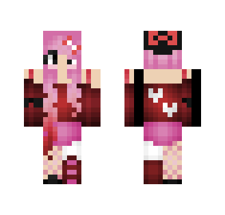 Pink!!!! - Female Minecraft Skins - image 2