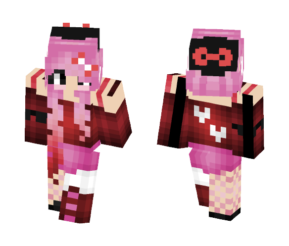 Pink!!!! - Female Minecraft Skins - image 1