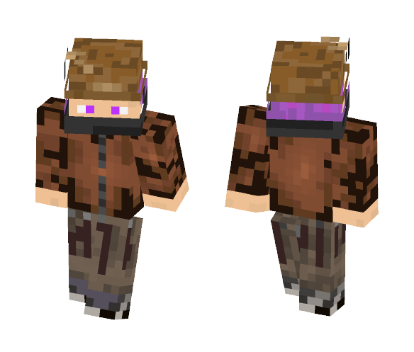 Purple - Interchangeable Minecraft Skins - image 1