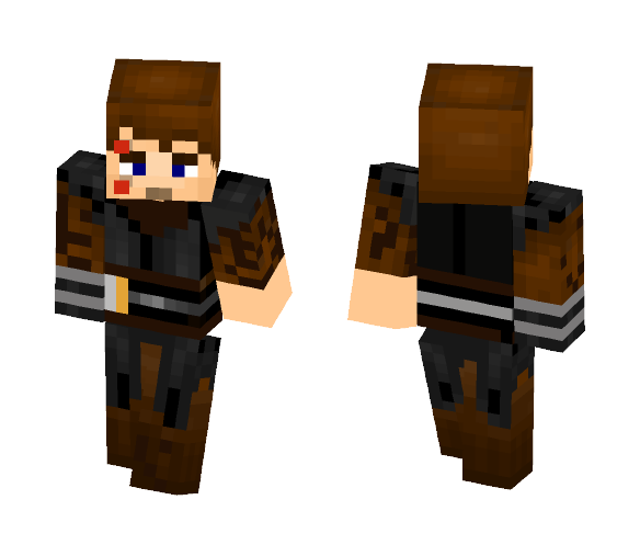 Anakin skywalker - Male Minecraft Skins - image 1