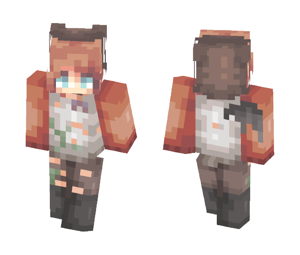 OC Fall // RAFFLE RESULTS - Female Minecraft Skins - image 1
