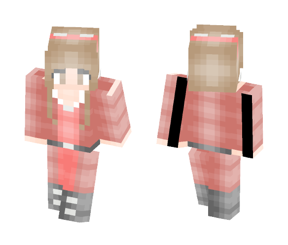 Desirée DeLite - Female Minecraft Skins - image 1