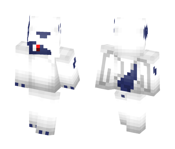 •ϒ⌊⌊µτ• » Mega Absol - Interchangeable Minecraft Skins - image 1
