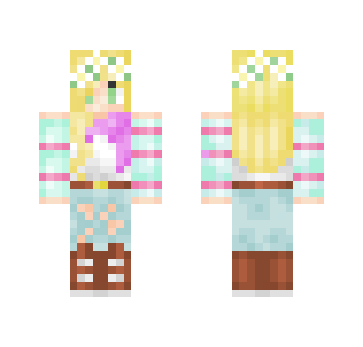 Basic Skin | Munch - Female Minecraft Skins - image 2