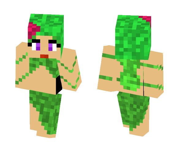 The Dryad - Female Minecraft Skins - image 1