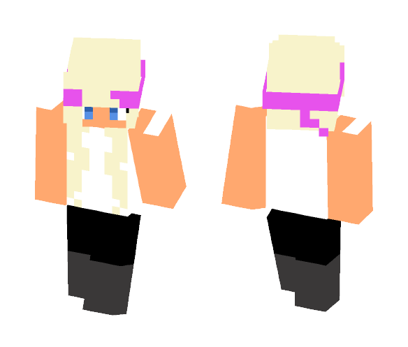Vence Neil (Motley Crue) - Female Minecraft Skins - image 1