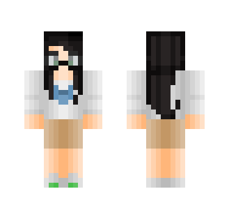 Jade Harley / Homestuck - Male Minecraft Skins - image 2