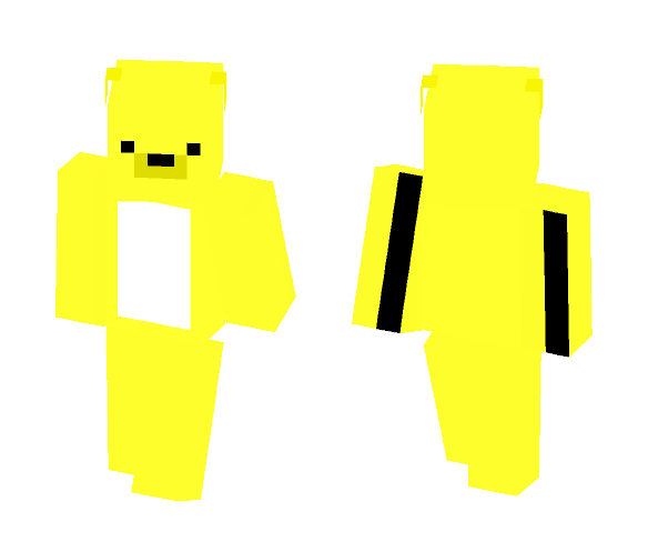 Lemon Gummy Bear - Other Minecraft Skins - image 1